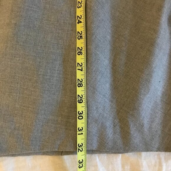 Kaufmanfranco 021 Gray Sheath Halter Dress, EUC! - Picture 15 of 16